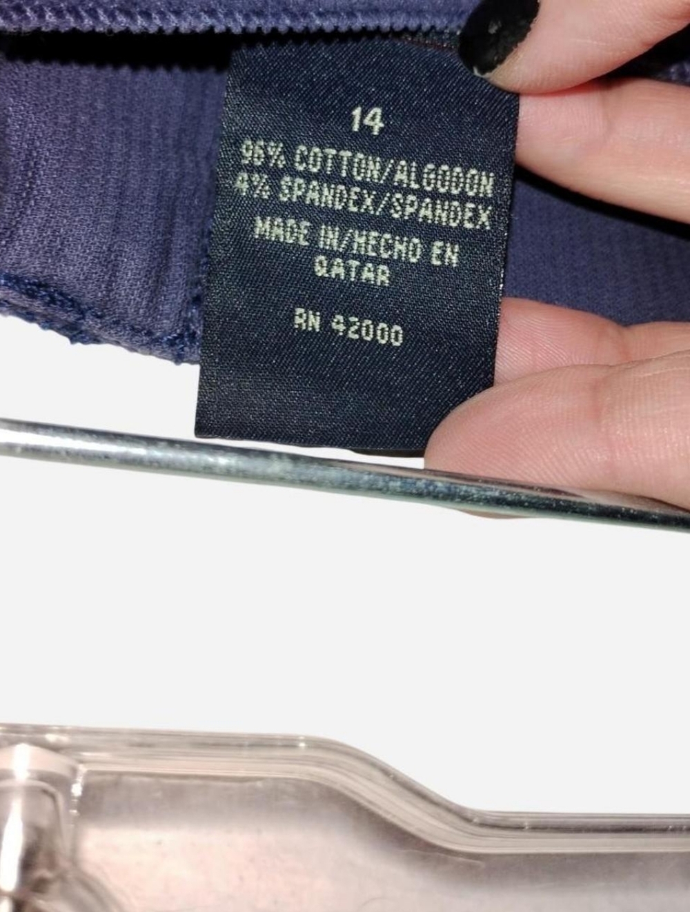 Corduroy Route 66 Original Clothing Co.  Mini Skirt size 14 - Picture 5 of 5
